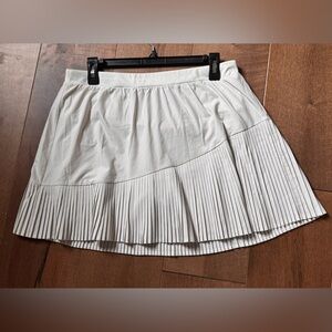 Spanx Get Moving Pleated A-Line Women's Skort